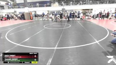 97 lbs Cons. Round 2 - Tanner Berry, Mat Rats Wrestling Club vs Jack Thrift, Great Neck Wrestling Club