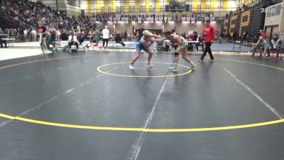 157 lbs Cons. Round 3 - Brodrick Phelps, Iowa vs Dawson Beyer, Team Valley Wrestling Club