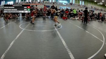 84 lbs 3rd Place Match - Matthew Waters, Richmond Hill Wrestling Club vs Kiyan Bassiri, Capital City Wrestling Club