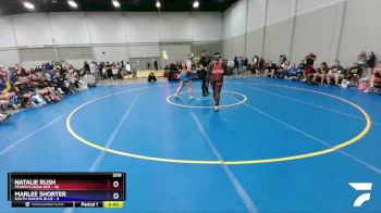 225 lbs Round 1 (8 Team) - Brenda Banks, Pennsylvania Red vs Hope Orr, South Dakota Blue