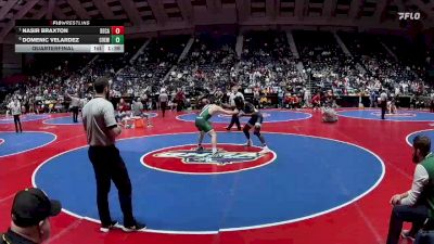 190-5A Quarterfinal - Nasir Braxton, Decatur vs Domenic Velardez, Creekview