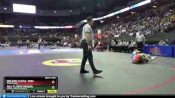 Cons. Round 2 - Wilson Cucul Tzin, Broken Bow vs Rex Floerchinger, Omaha Gross Catholic