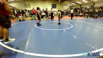 90 lbs Rr Rnd 4 - Kayson Dougherty, Sperry Wrestling Club vs Dallin Swan, IRONMEN Wrestling Club