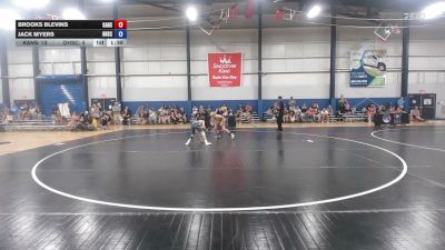 92 lbs Brooks Blevins, Kansas vs Jack Myers, Ohio Scarlet