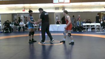 61 kg Quarterfinal - William James Dekraker Iii, USA vs Joshua Walford, JAM