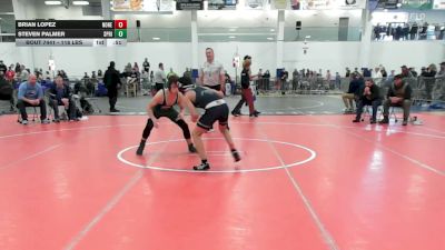 118 lbs Consi Of 8 #1 - Brian Lopez, None vs Steven Palmer, Springfield VT