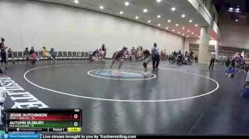 165 lbs Round 3 (10 Team) - Jessie Hutchinson, Iowa T-Wrecks vs Autumn Elsbury, Peg Leg Legion