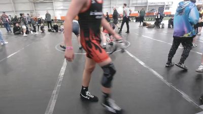 160 lbs Round 3 (4 Team) - Hunter Lawson, Firebird Elite vs Gabe Stark, Meridian Maniacs