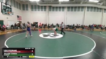 160 lbs Quarterfinal - Joel Williams, Glenrock Wrestling Club vs Ricky Baily, Lander USA Wrestling