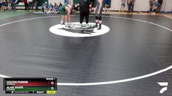 220 lbs Round 1 - Alaki Shafe, Wyoming vs Colton Parker, Wyoming