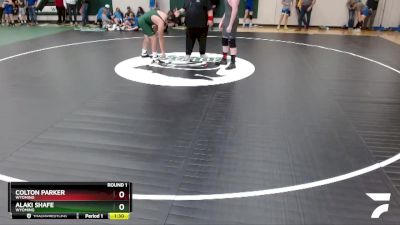 220 lbs Round 1 - Alaki Shafe, Wyoming vs Colton Parker, Wyoming