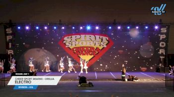 Cheer Sport Sharks - Orillia - Electro [2025 L1 - U16 Day 1] 2025 Spirit Sports Canadian Clash