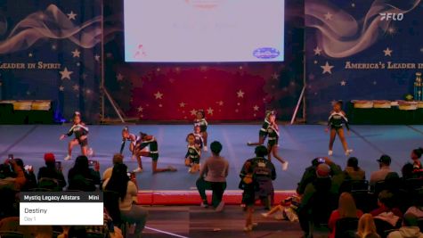 Destiny - Day 1 [2024 Mystiq Legacy Allstars Mini] 2024 Buckeye Open Dance National Championships