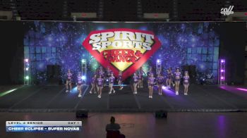 Cheer Eclipse - Supernovas [2026 L4 Senior Day 1] 2026 Spirit Sports Kansas City Nationals