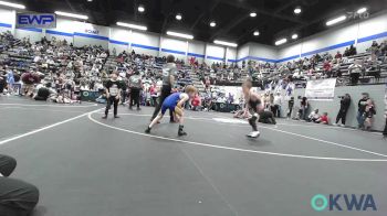 46 lbs Round Of 32 - Luke Baysinger, Blanchard Wrestling Club vs Caelan Newcomb, Noble Takedown Club