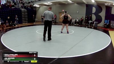 235 lbs. Cons. Round 6 - Ani Brown, Matanzas vs Tayla Phillips, Edwardsville (H.S.)