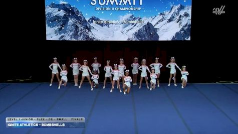Ignite Athletics - Bombshells [2026 L1 Junior - Flex - D2 - Small Finals] 2026 The D2 Summit
