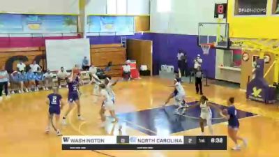 Replay: Washington vs North Carolina