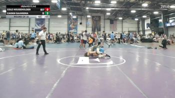 145 lbs Round Of 32 - Cole Householder, 4M Power vs Caiden Saavedra, Flickr Boyz Daifugo