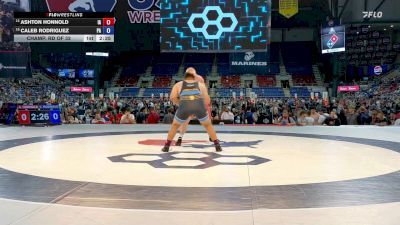 285 lbs Champ. Rd Of 32 - Ashton Honnold, IA vs Caleb Rodriguez, PA