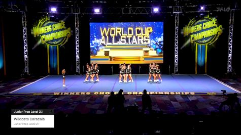 Wildcats Caracals - Junior Prep Level 2.1 [2025 Junior Prep Level 2.1 1] 2025 Winners Choice Live at Foxwoods