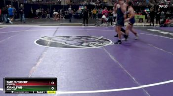 175 lbs Cons. Round 7 - Tate Cuthbert, Lewiston vs Ryan Lewis, Middleton