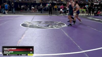 175 lbs Cons. Round 7 - Tate Cuthbert, Lewiston vs Ryan Lewis, Middleton