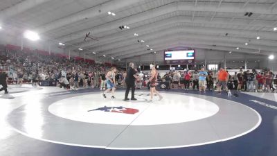 144 lbs Champ. Rd Of 16 - Luke Benedict, Central Kentucky Wrestling vs Alex Briggs
