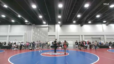 135 lbs 1st Place Match - Amber Mims, Trojan Wrestling Academy LLC vs Allison Hegg, Legend WC