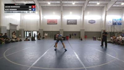 138 lbs Jacob Rodriguez, California Silver vs Alec Sonnier, Louisiana