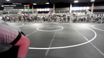 102 lbs Round Of 64 - Manuel Cacoilo, Daniel Cormier Wr Ac vs Dillon Regis, Askeo International