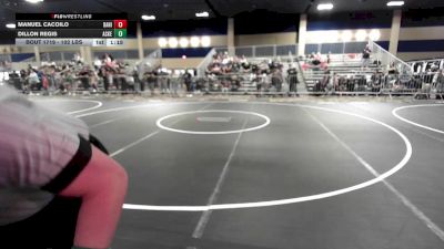 102 lbs Round Of 64 - Manuel Cacoilo, Daniel Cormier Wr Ac vs Dillon Regis, Askeo International