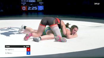 144 lbs Final - Nebi Tsarni, Maryland vs Sydney Perry, Illinois