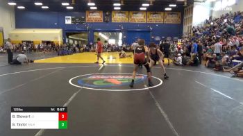 126 lbs Consi Of 32 #2 - Braden Stewart, Lake Gibson vs Grayson Taylor, Palm Harbor University High School