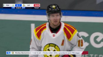 Nicklas Bäckström Scores First Goal At Any Level Since 2023 In Brynäs Win
