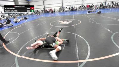 120 lbs Round 3 (12pm Friday) - Tallon Weaver, Michigan S.W.A.T. vs Blake Kirby, Gotcha Blue