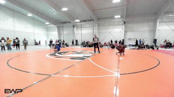 235 lbs Rr Rnd 4 - Karissa Jones, Perry Girls Wrestling Club vs Ally Rickman, Stillwater Lady Pioneers