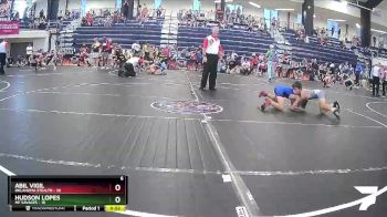 75 lbs Finals (8 Team) - HUDSON LOPES, MF Savages vs Abil Vigil, Oklahoma Stealth