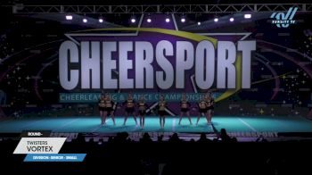 Twisters - Vortex [2023 L4 Senior - Small] 2023 CHEERSPORT National All Star Cheerleading Championship