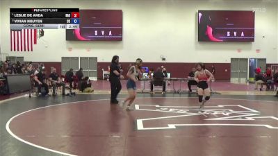 110 lbs Cons. Semi - Leslie De Anda, Bakersfield College vs Vivian Nguyen, Cerritos College