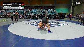 175 lbs Consi Of 16 #1 - Christian Skov, Grandview vs Tayson Wylie, Box Elder
