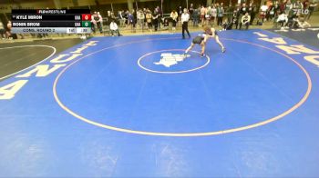 144 lbs Cons. Round 2 - Kyle Miron, Unattached vs Ronin Brom, Unattached