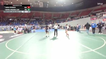 6A/5A Girls 100 Champ. Round 1 - Maria Siquina Can, Hillsboro Girls vs Sara Pipinich, Caldera Girls