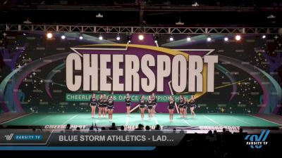 Blue Storm Athletics - LADY VORTEX [2022 L3 Senior - D2 - Small - B] 2022 CHEERSPORT National Cheerleading Championship