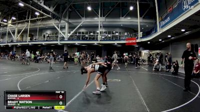 96 lbs Round 6 (8 Team) - Brady Watson, Kraken vs Chase Larsen, Buxton