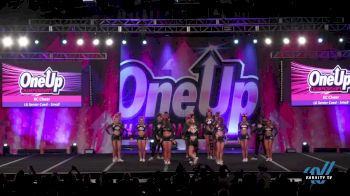 KC Cheer - FIERCE 5 [2022 L6 Senior Coed - Small] 2022 One Up Nashville Grand Nationals DI/DII