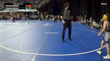 75 lbs Cons. Round 1 - Colton Hennigar, BTWC vs ConLee Karsten, Pinnacle Wrestling Club