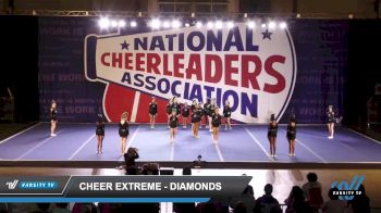 Cheer Extreme - Diamonds [2023 L2 Junior Day 1] 2023 NCA Concord Classic