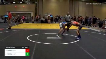 Match - Cristian Rivera, Sunnyside Wrestling Academy vs Frank Volpe, Hauppauge