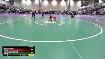 120B 1st Place Match - Anthony Stotts, Neosho vs Grady Rice, Jackson